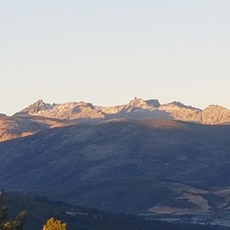 Ferienwohnung La Vista De Gredos Navarredonda Exterior foto