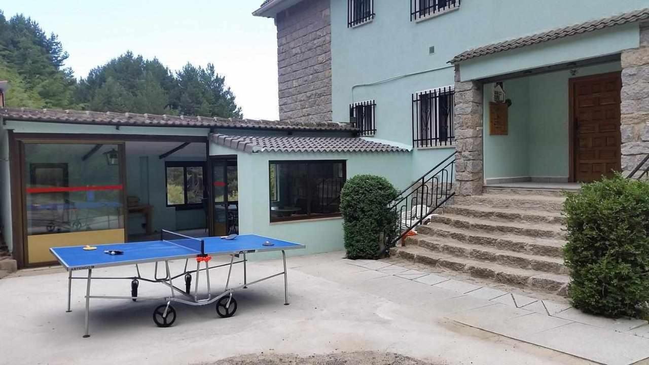 Ferienwohnung La Vista De Gredos Navarredonda Exterior foto