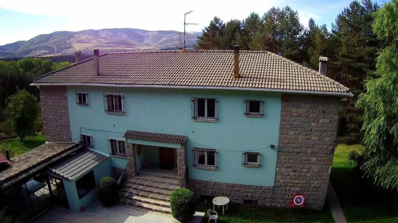 Ferienwohnung La Vista De Gredos Navarredonda Exterior foto