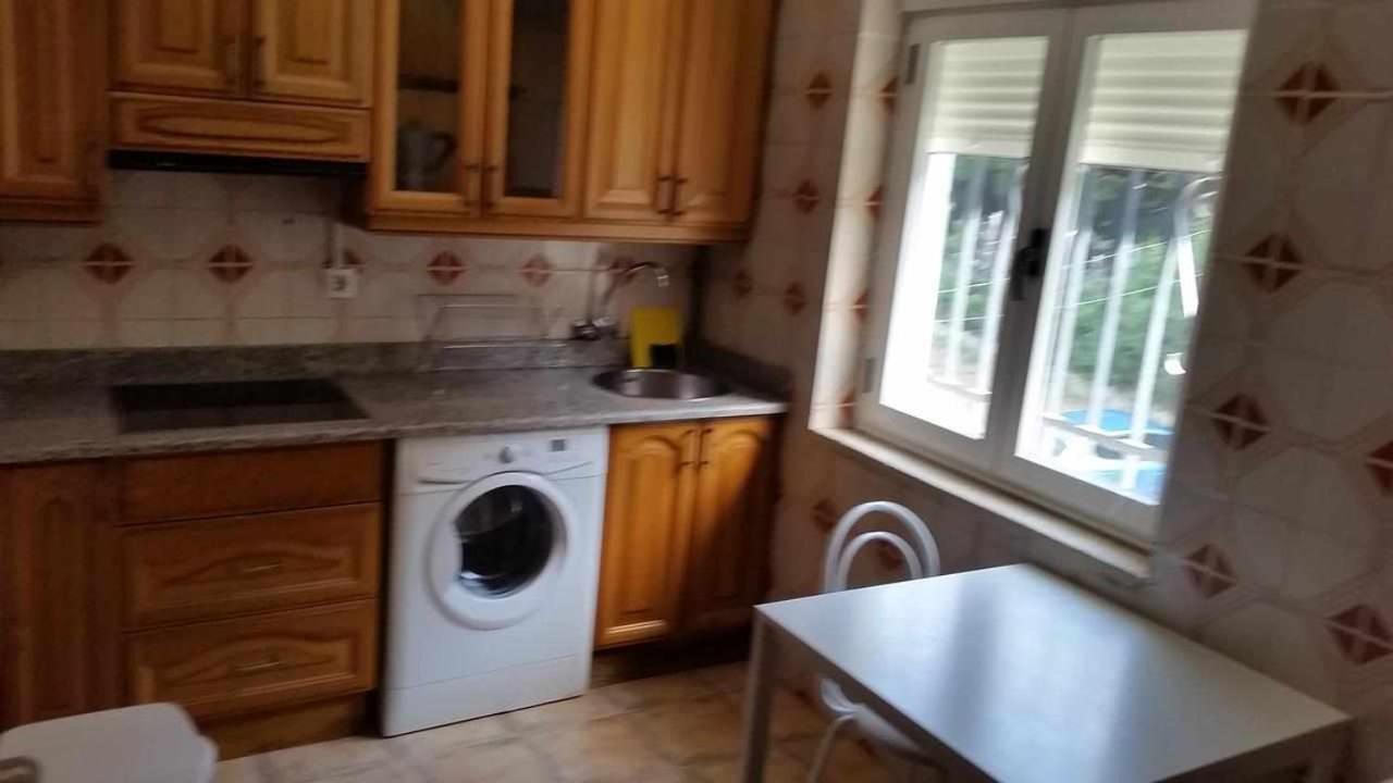 Ferienwohnung La Vista De Gredos Navarredonda Exterior foto