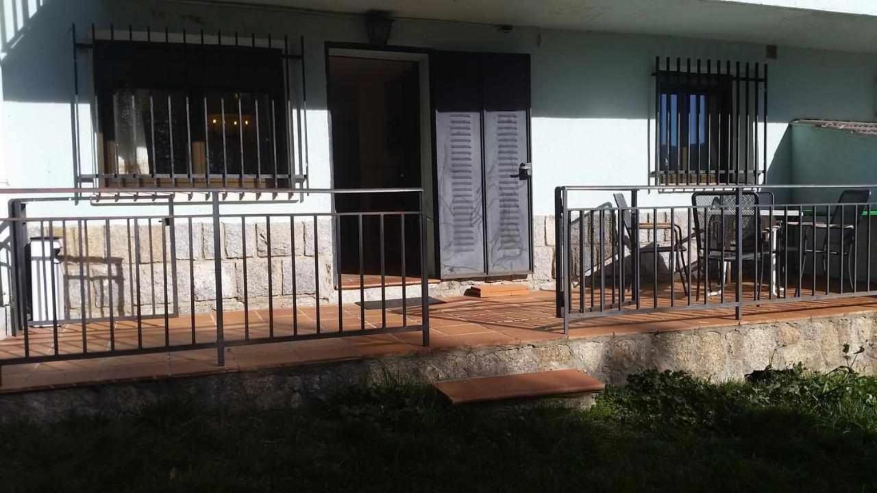 Ferienwohnung La Vista De Gredos Navarredonda Exterior foto