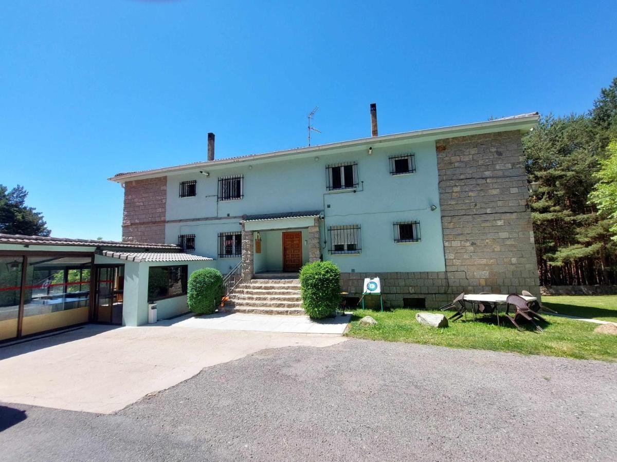 Ferienwohnung La Vista De Gredos Navarredonda Exterior foto