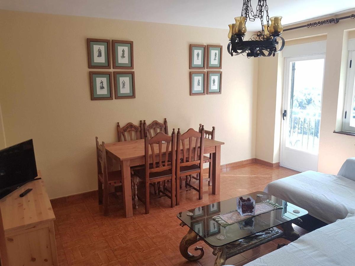 Ferienwohnung La Vista De Gredos Navarredonda Exterior foto