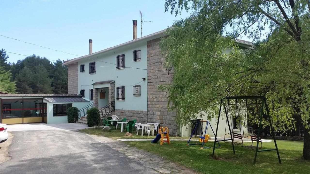 Ferienwohnung La Vista De Gredos Navarredonda Exterior foto