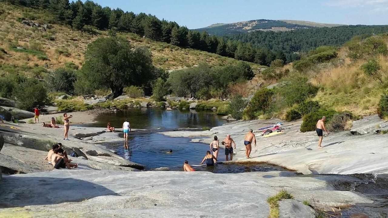Ferienwohnung La Vista De Gredos Navarredonda Exterior foto