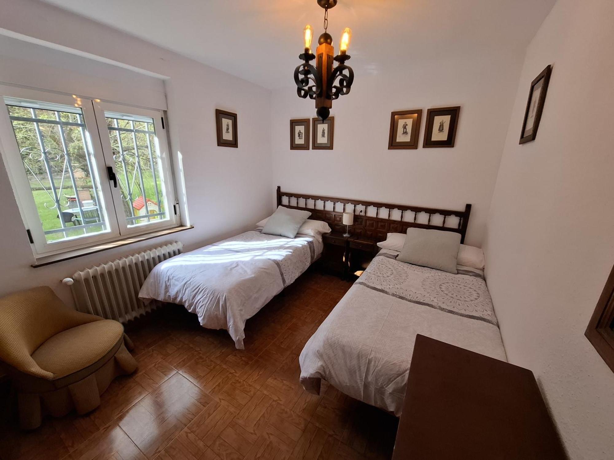 Ferienwohnung La Vista De Gredos Navarredonda Exterior foto