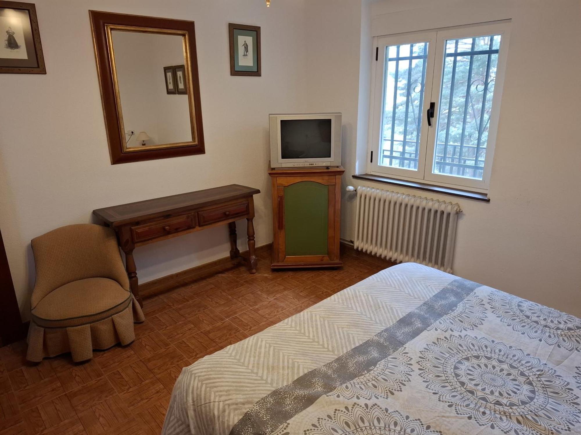 Ferienwohnung La Vista De Gredos Navarredonda Exterior foto