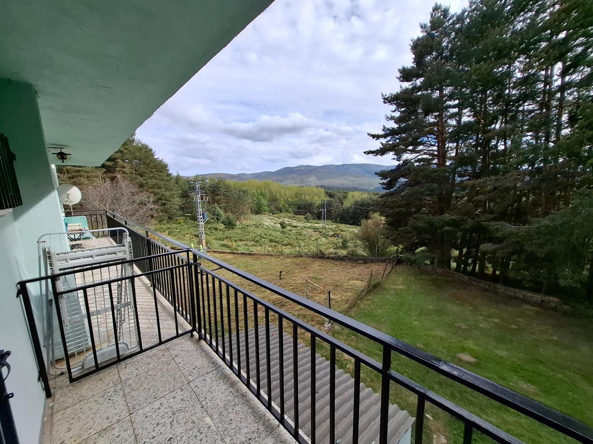 Ferienwohnung La Vista De Gredos Navarredonda Exterior foto