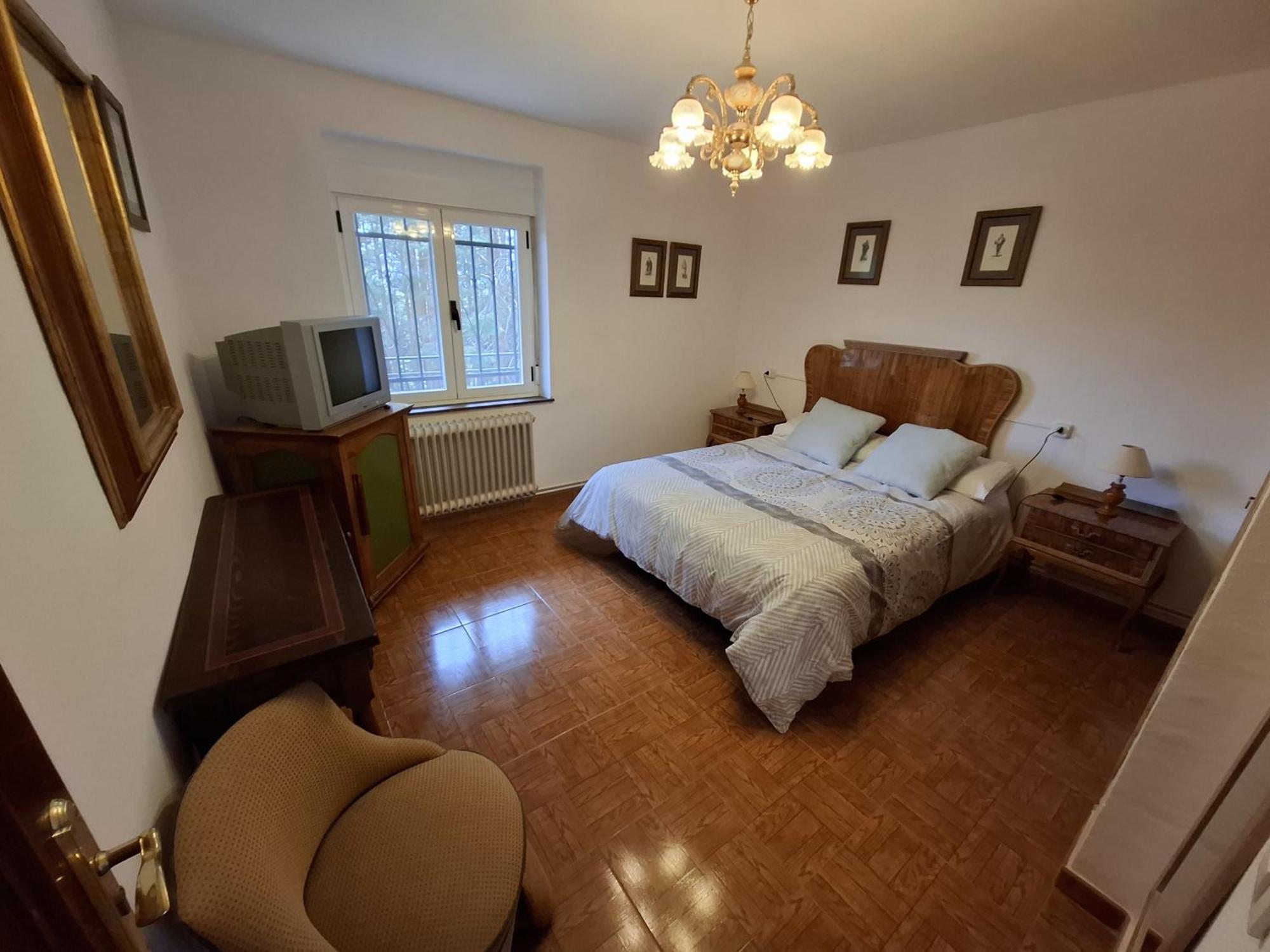 Ferienwohnung La Vista De Gredos Navarredonda Exterior foto