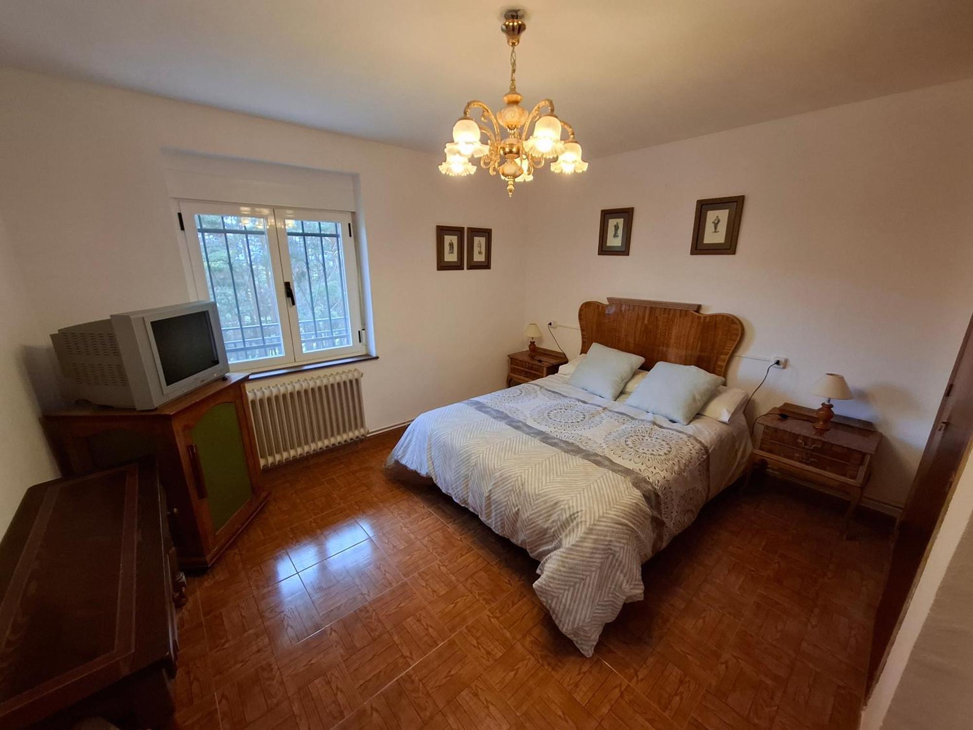 Ferienwohnung La Vista De Gredos Navarredonda Exterior foto