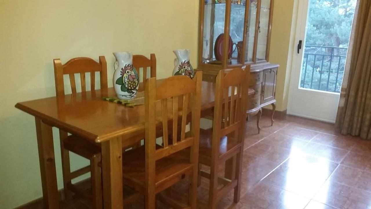 Ferienwohnung La Vista De Gredos Navarredonda Exterior foto
