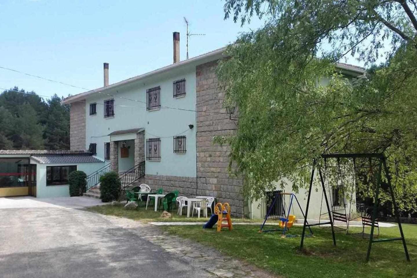 Ferienwohnung La Vista De Gredos Navarredonda Exterior foto