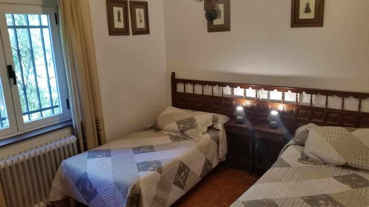 Ferienwohnung La Vista De Gredos Navarredonda Exterior foto