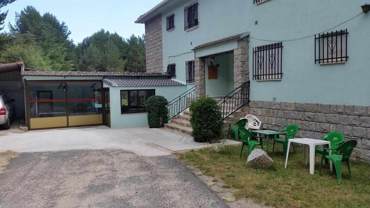 Ferienwohnung La Vista De Gredos Navarredonda Exterior foto