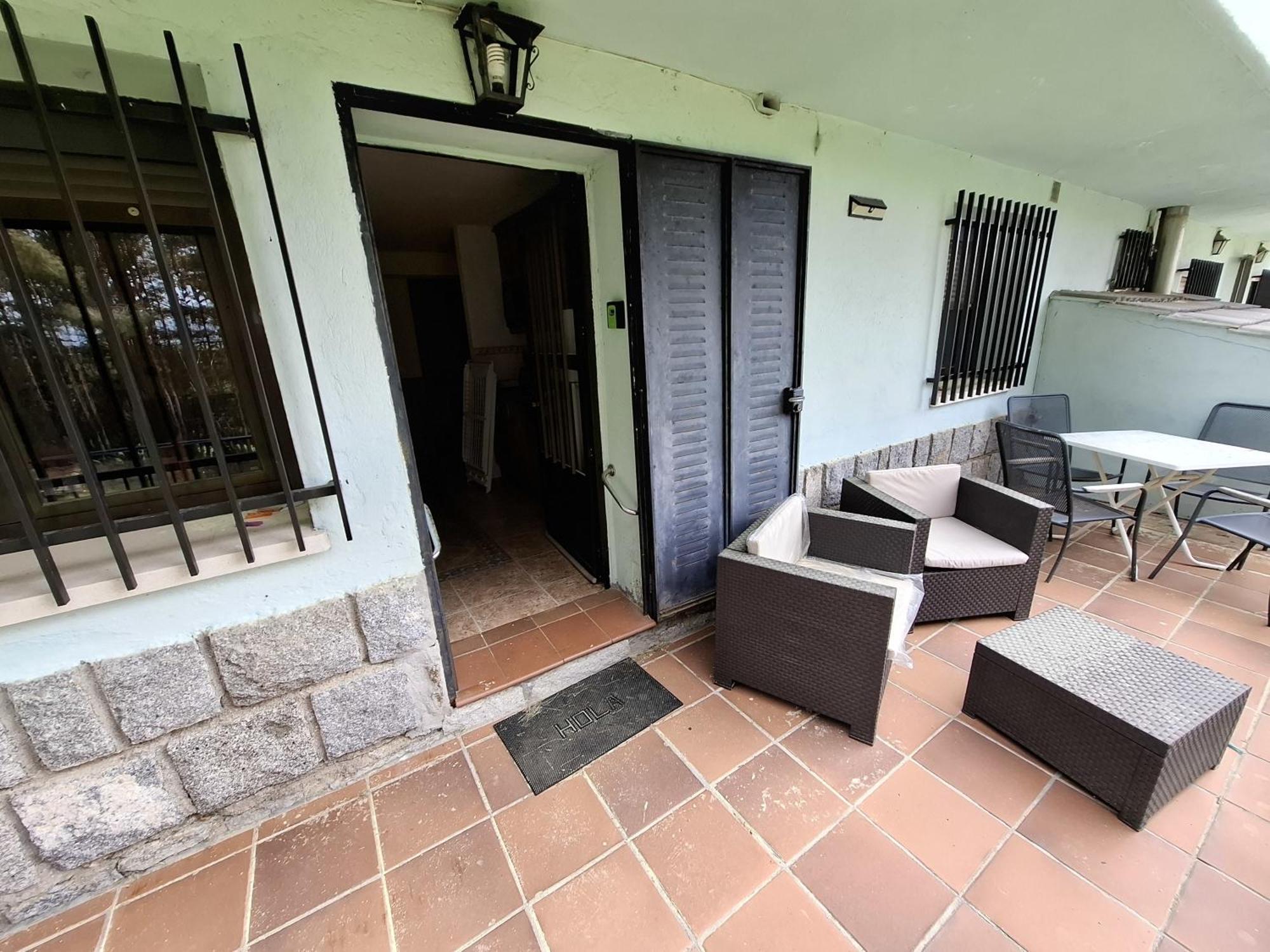 Ferienwohnung La Vista De Gredos Navarredonda Exterior foto