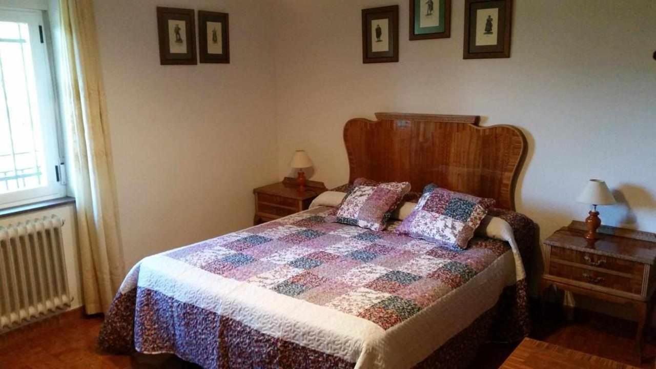 Ferienwohnung La Vista De Gredos Navarredonda Exterior foto